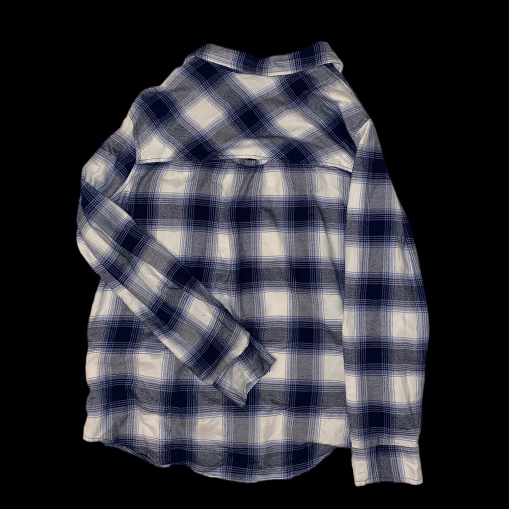 Blue flannel - Picture 3 of 3